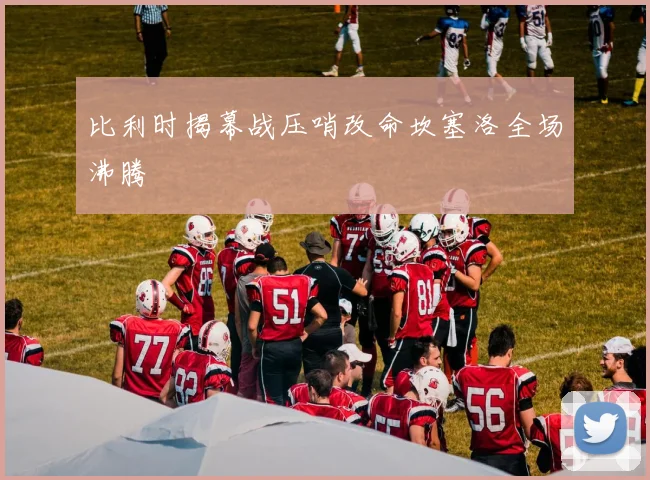 比利时揭幕战压哨改命坎塞洛全场沸腾