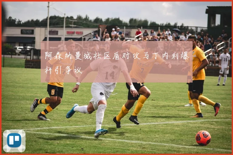 阿森纳曼城社区盾对攻马丁内利爆杆引争议