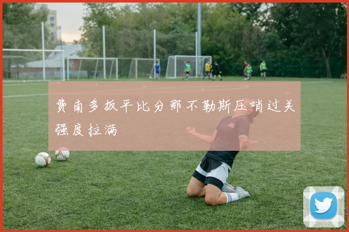 费南多扳平比分那不勒斯压哨过关强度拉满