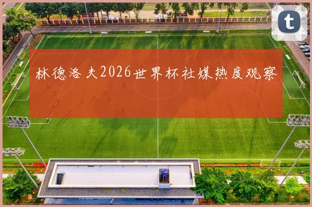 林德洛夫2026世界杯社媒热度观察