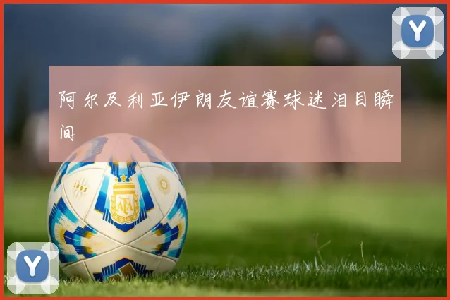 阿尔及利亚伊朗友谊赛球迷泪目瞬间
