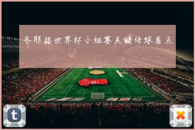 齐耶赫世界杯小组赛关键传球看点
