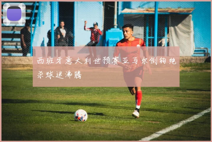 西班牙意大利世预赛亚马尔倒钩绝杀球迷沸腾