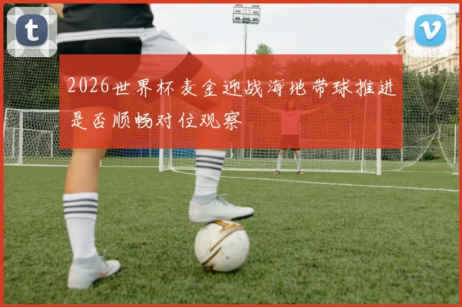 2026世界杯麦金迎战海地带球推进是否顺畅对位观察