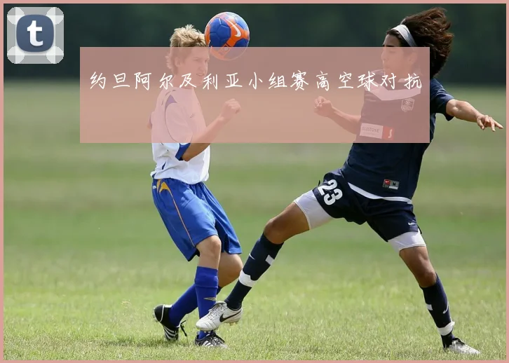 约旦阿尔及利亚小组赛高空球对抗