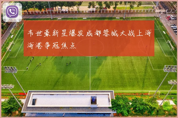 韦世豪新星爆发成都蓉城大战上海海港争冠焦点